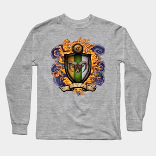 Zodiac Heraldry - Aries Long Sleeve T-Shirt